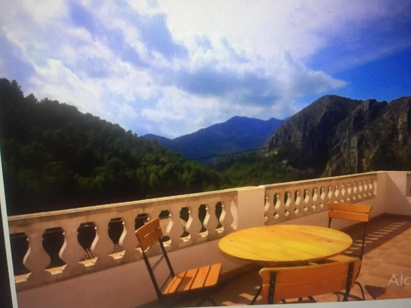Terrassa de Casa o xalet en venda en Tàrbena amb Aire condicionat, Calefacció i Jardí privat
