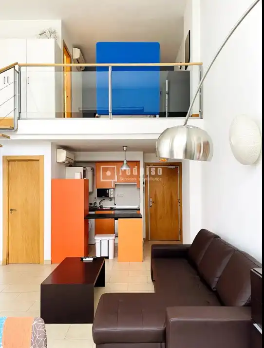 Cuina de Loft en venda en Madrid amb Aire condicionat, Calefacció i Jardí privat