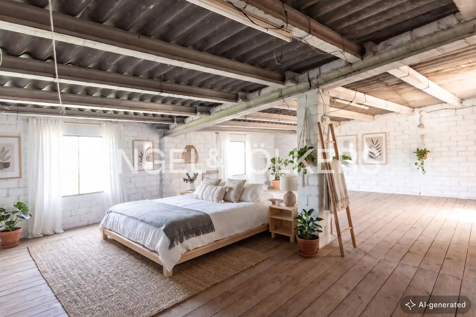 Habitación de Casa o chalet en venta en Sallent con Calefacción, Terraza y Trastero