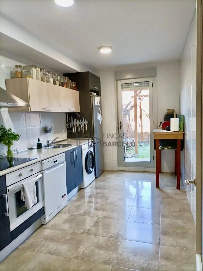 Cocina de Casa adosada en venta en Villafranca de Ebro