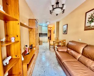 Living room of Planta baja for sale in Fuengirola  with Air Conditioner and Parquet flooring