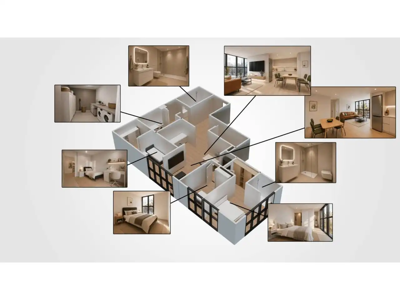 Piso en venta en Avenida Antoni Gaudí, 14, Can Pantiquet