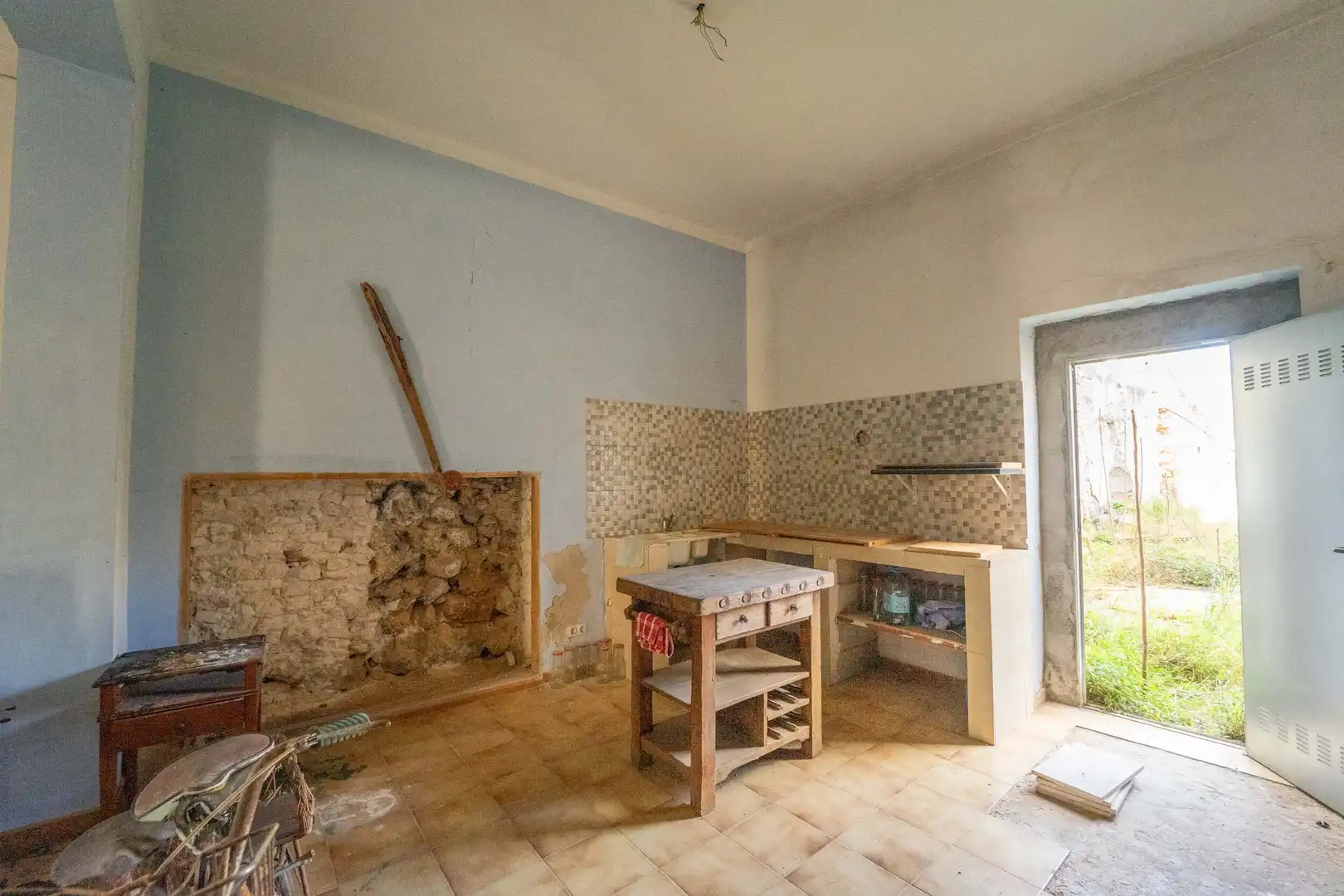 Cuina de Casa o xalet en venda en Felanitx amb Terrassa i Balcó