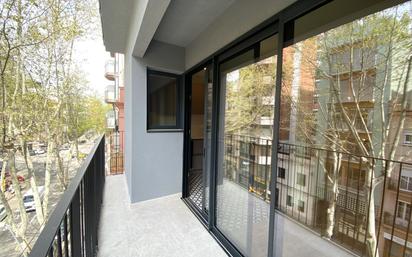 Balcony of Flat to rent in  Barcelona Capital  with Air Conditioner, Heating and Terrace