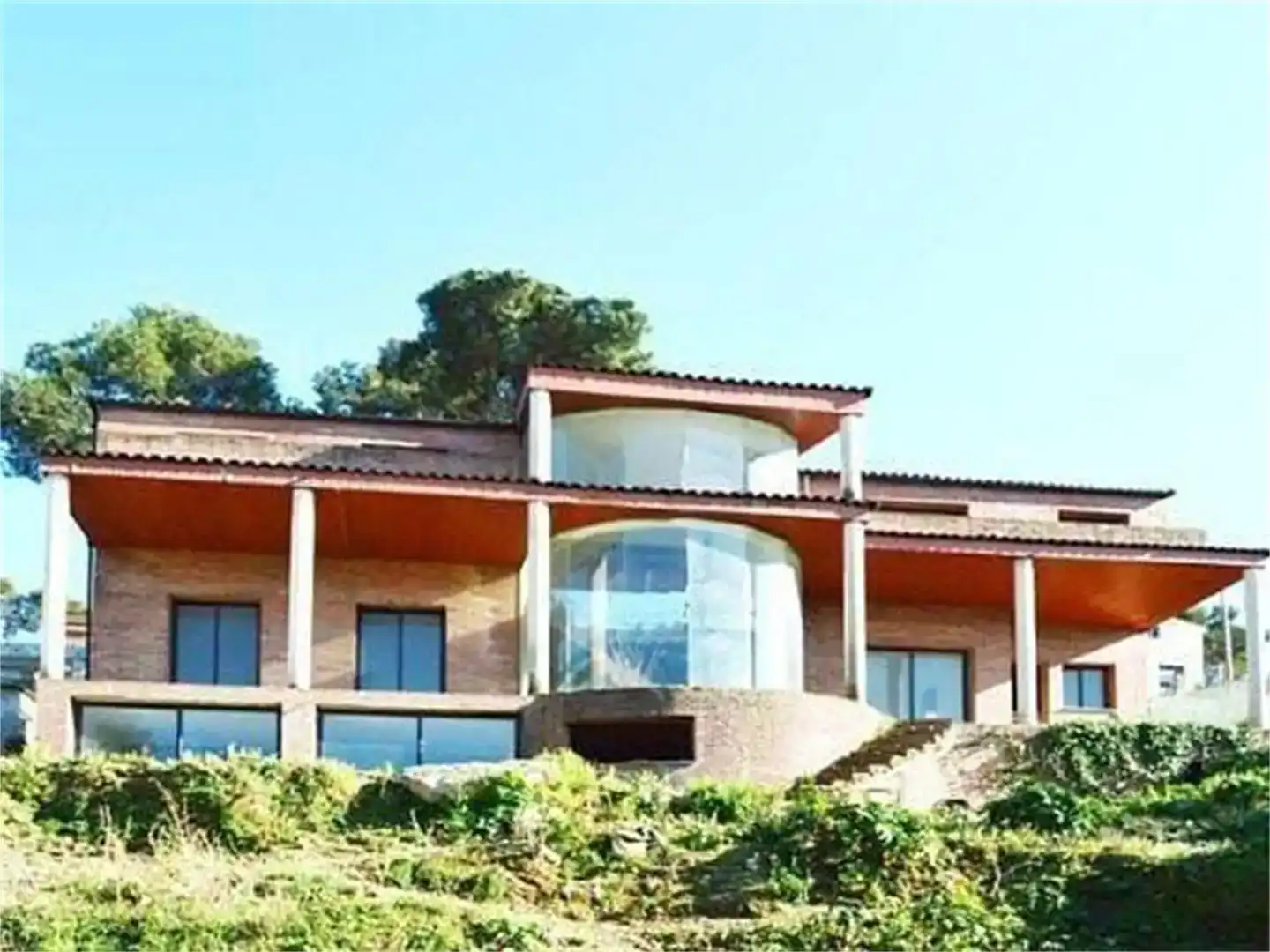 Vista exterior de Casa o chalet en venta en Barcelona