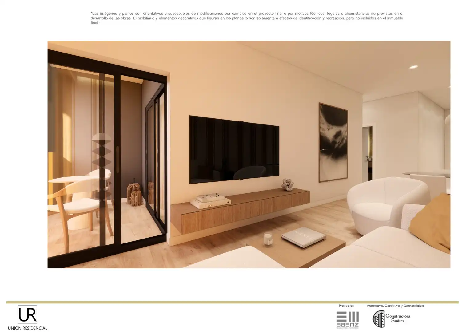 Piso con terraza en venta en Avenida de la Unión, imagen 3