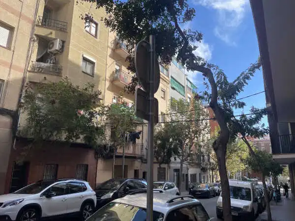 Exterior view of Flat for sale in Esplugues de Llobregat