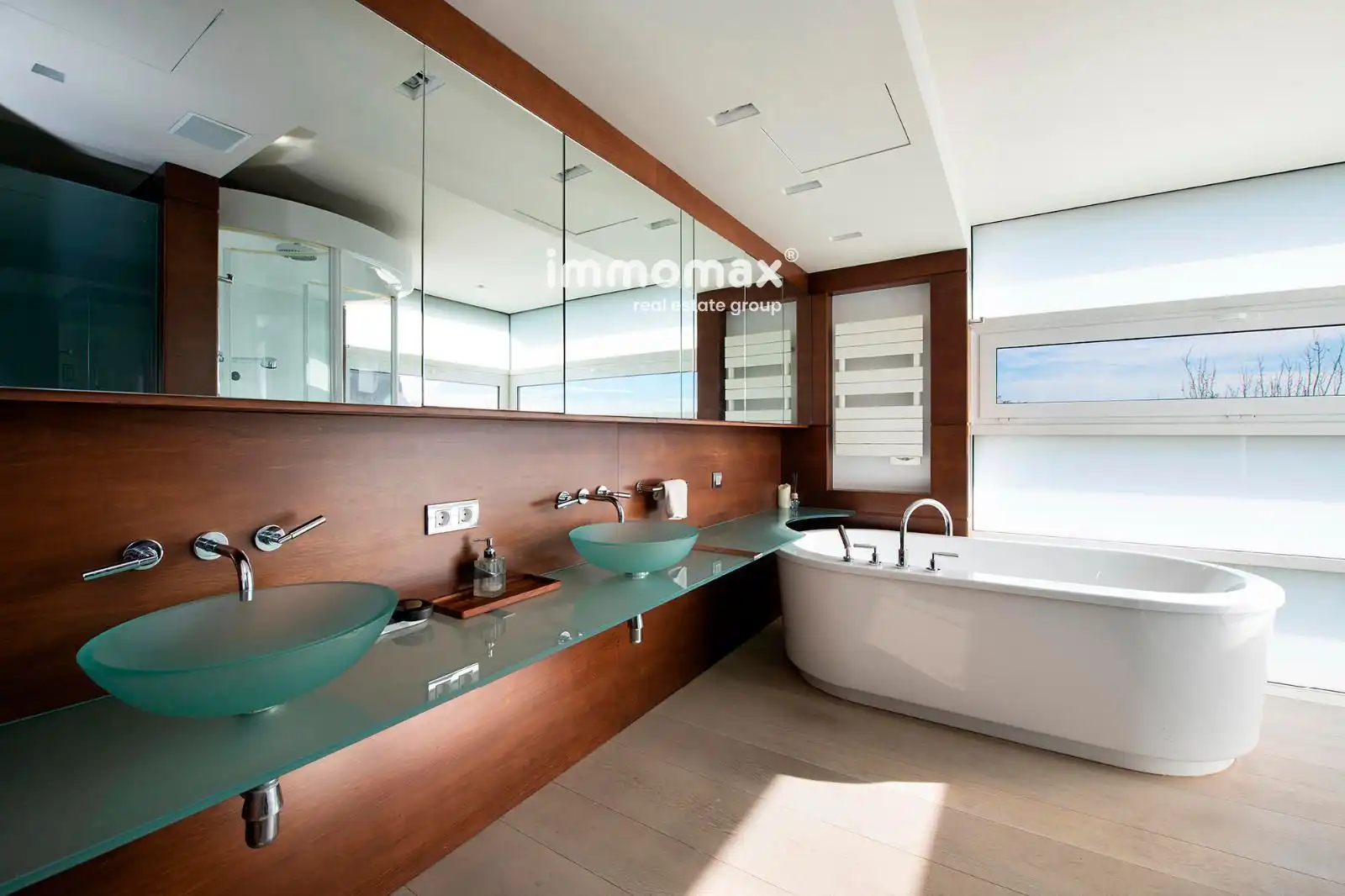 Baño de Casa o chalet en venta en Barcelona con Aire acondicionado, Calefacción y Terraza