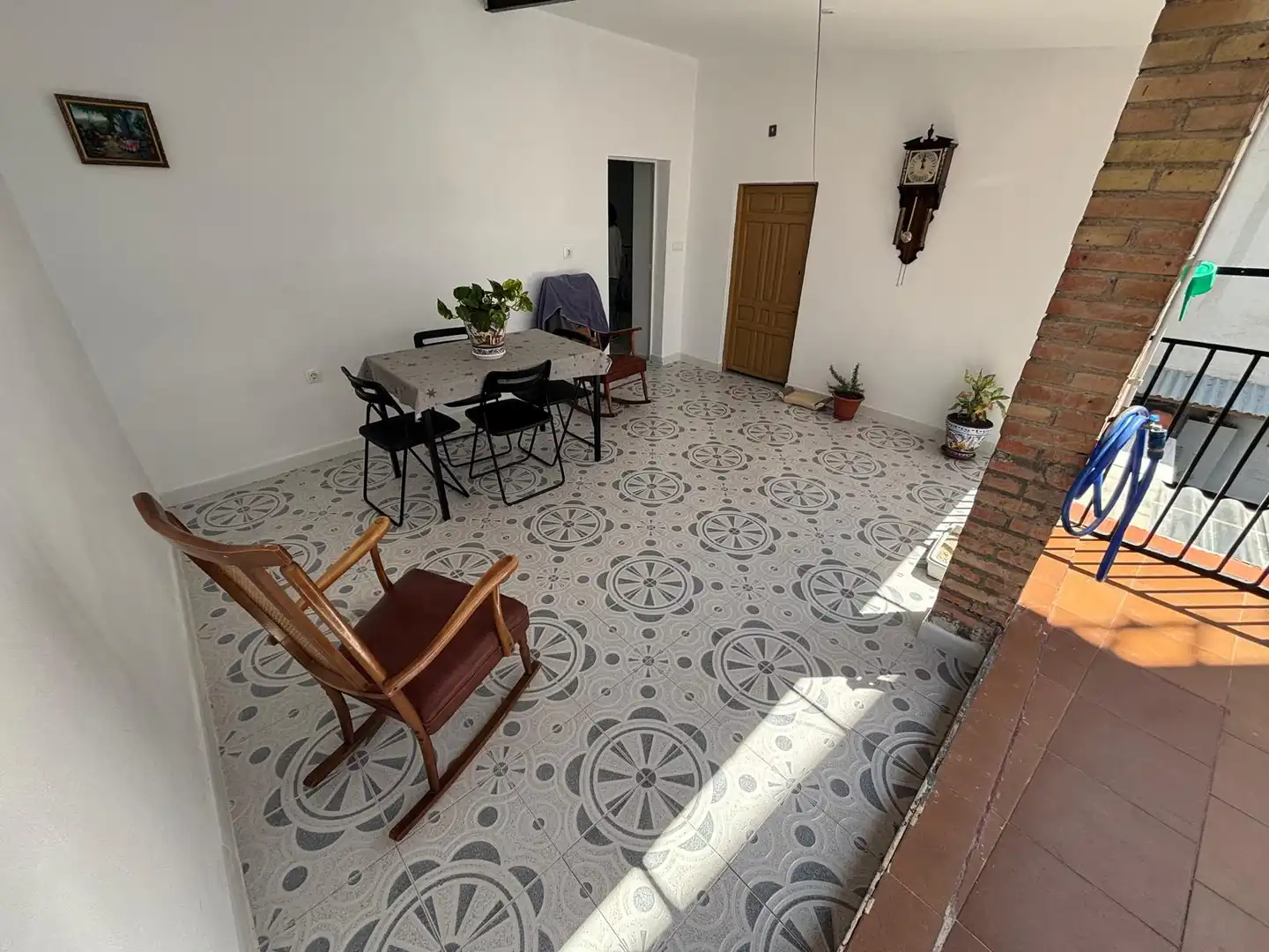 Sala d'estar de Casa o xalet en venda en Alameda amb Terrassa