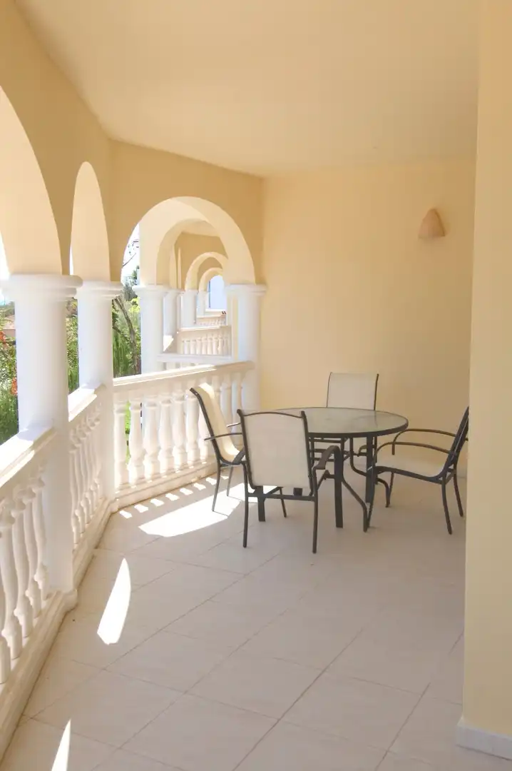 Terraza de Apartamento en venta en Benissa con Aire acondicionado, Calefacción y Jardín privado