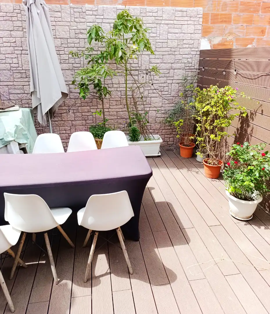 Terraza de Casa o chalet en venta en Calella con Calefacción, Terraza y Alarma