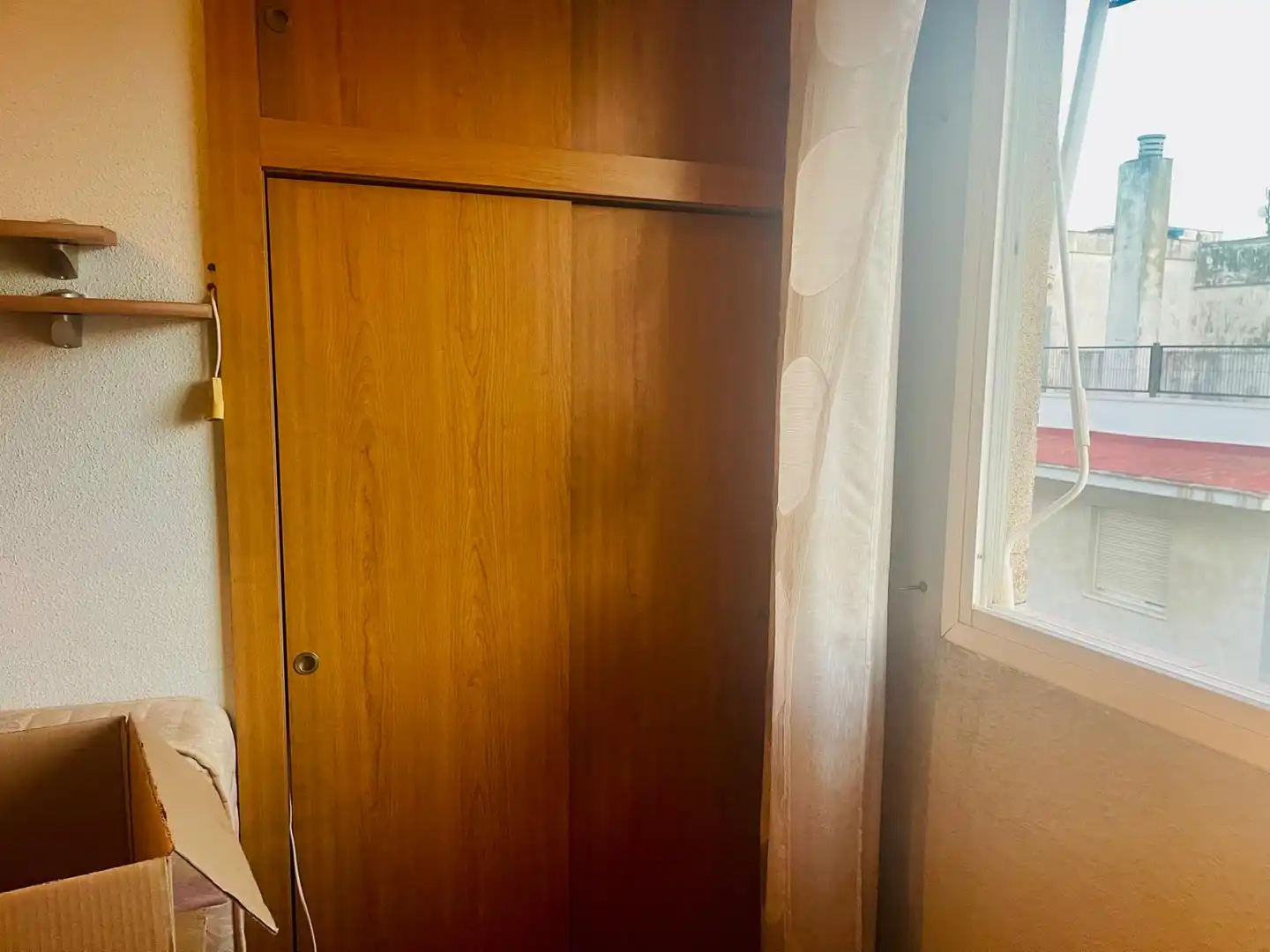 Bedroom of Flat for sale in Gandia  with Air Conditioner, Heating and Furnished