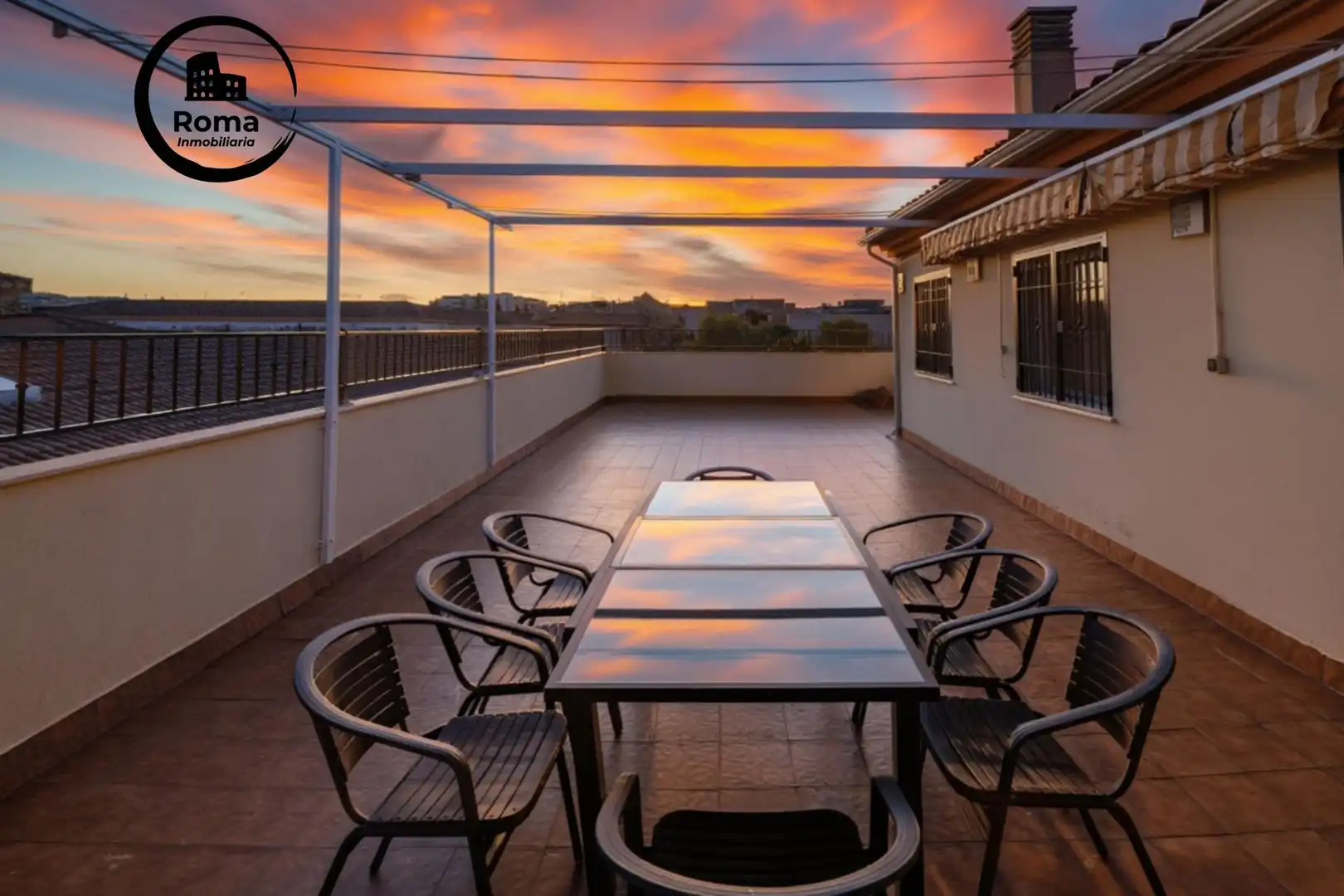 Terrasse von Dachboden zum Verkauf in Armilla mit Klimaanlage und Terrasse