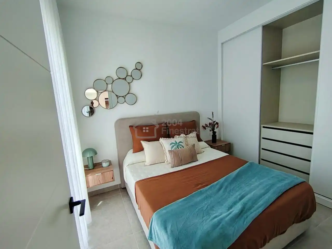 Habitación de Casa o chalet en venta en Torre-Pacheco con Aire acondicionado, Jardín privado y Terraza