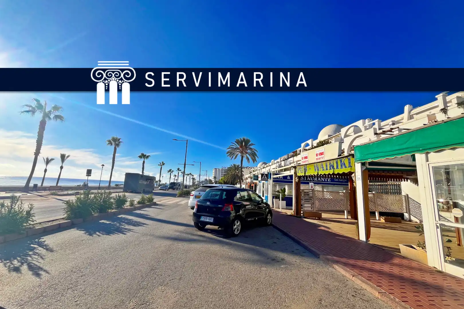 Außenansicht von Geschaftsraum zum Verkauf in Mojácar mit Möbliert