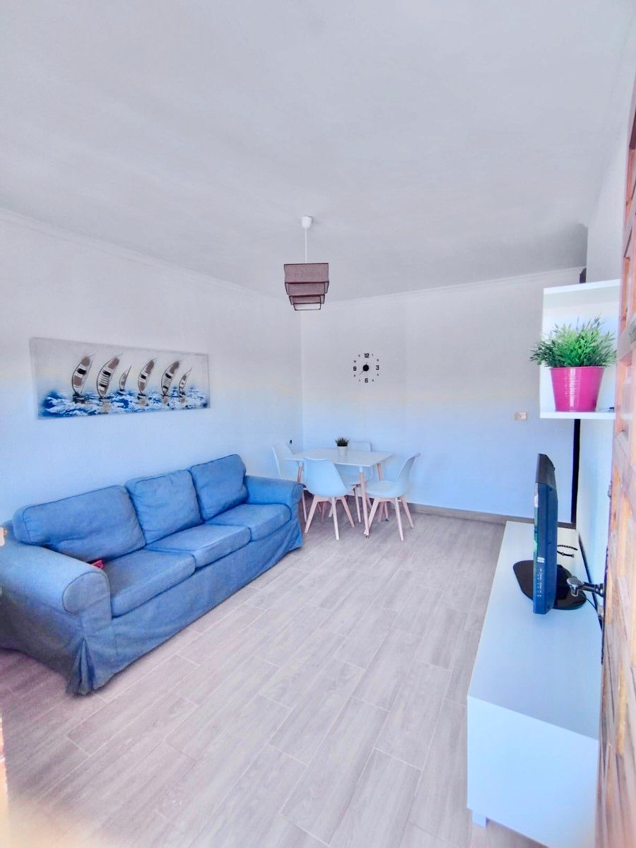 Sala d'estar de Casa o xalet en venda en San Javier amb Aire condicionat, Terrassa i Forn