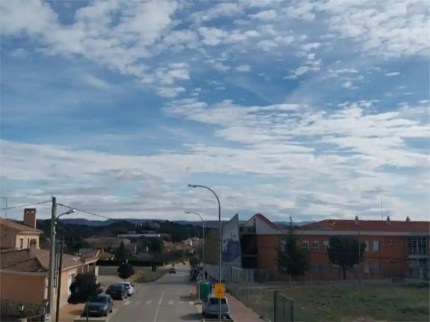 Vista exterior de Pis en venda en Arcas del Villar amb Balcó