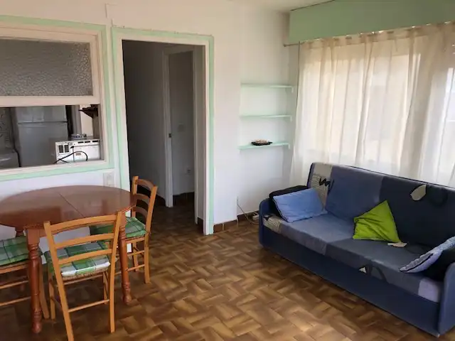 Sala de estar de Piso en venta en Torreblanca con Terraza, Amueblado y Microondas