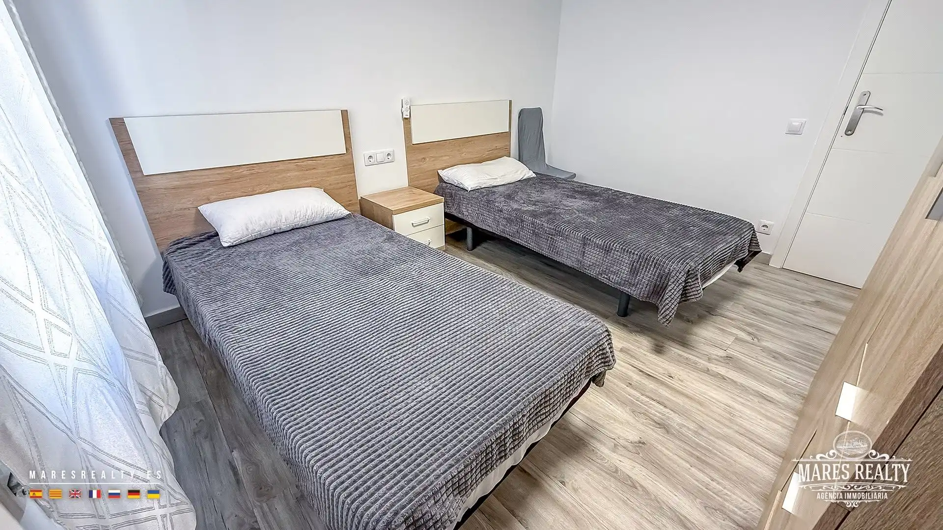 Dormitori de Pis en venda en Blanes amb Aire condicionat, Calefacció i Terrassa