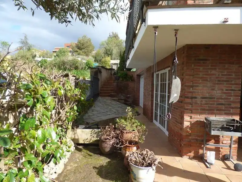 Jardín de Casa o chalet de alquiler en Sant Feliu de Codines con Aire acondicionado, Calefacción y Jardín privado