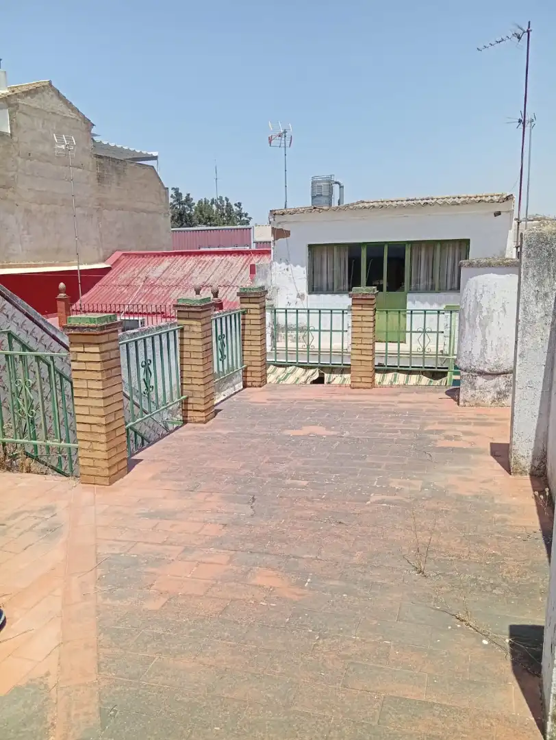 Terraza de Casa o chalet en venta en Dos Hermanas con Terraza y Balcón