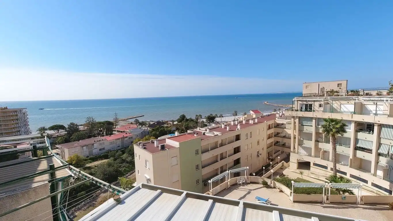 Exterior view of Apartments for rent in Santa Pola  with Air Conditioner, Parquet flooring and Terrace