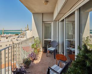 Terrace of Flat for sale in  Cádiz Capital  with Air Conditioner and Terrace