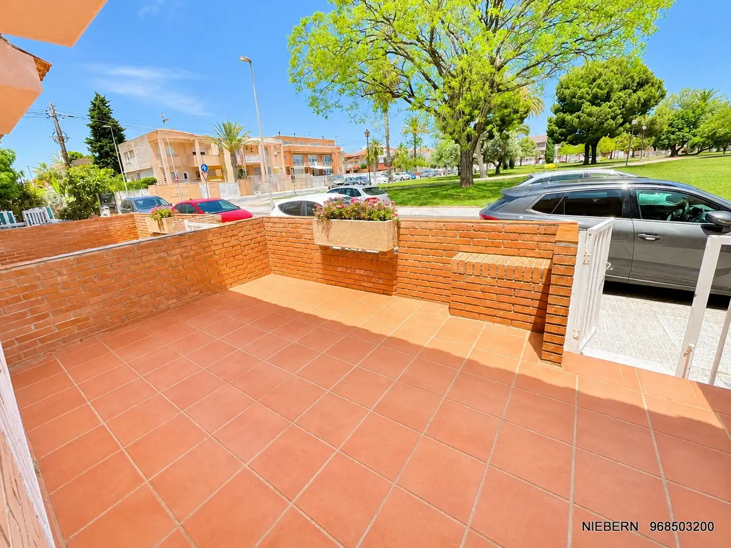 Terrassa de Casa adosada en venda en Los Alcázares amb Balcó