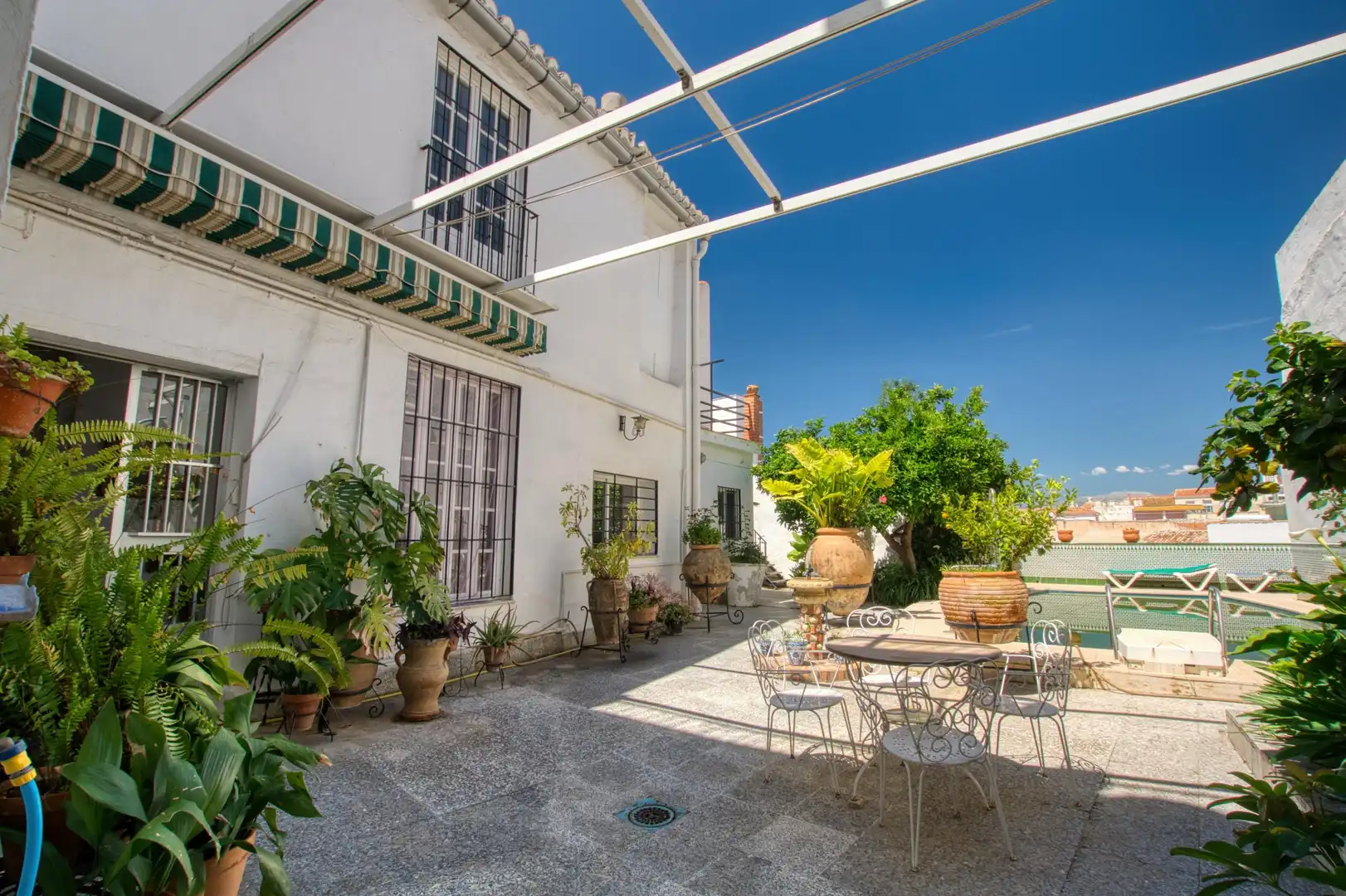 Terraza de Casa adosada en venta en Vélez-Málaga ciudad