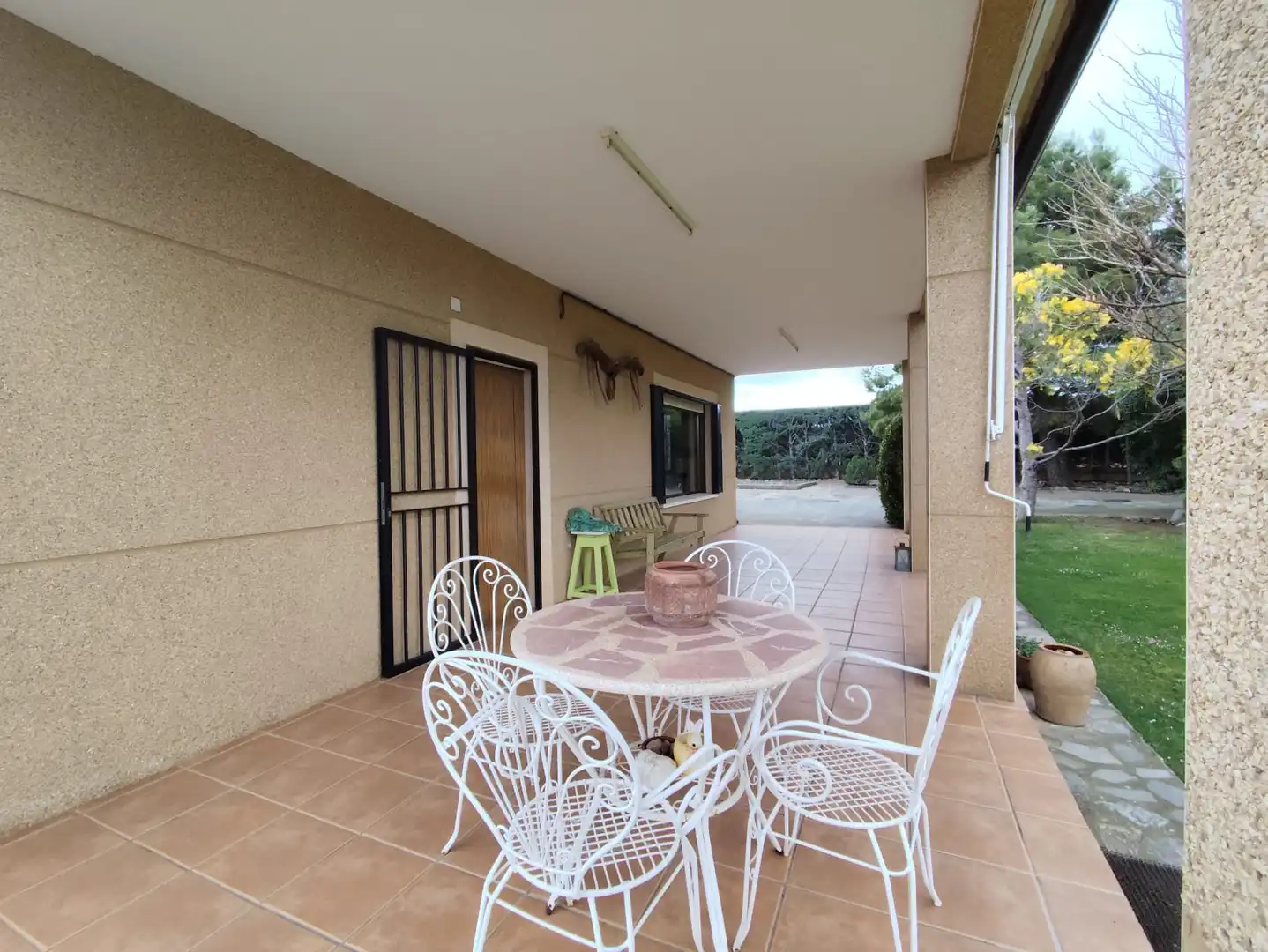 Terrasse von Country house zum Verkauf in Arnedo mit Heizung, Privatgarten und Terrasse