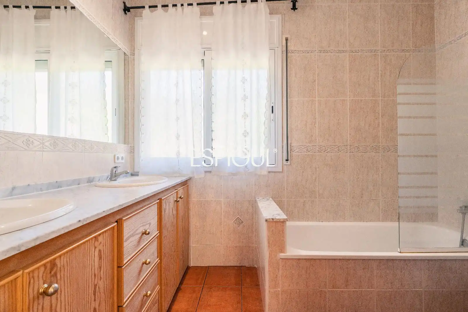 Bathroom of Houses for sale in Lloret de Mar  with Air Conditioner, Heating and Terrace
