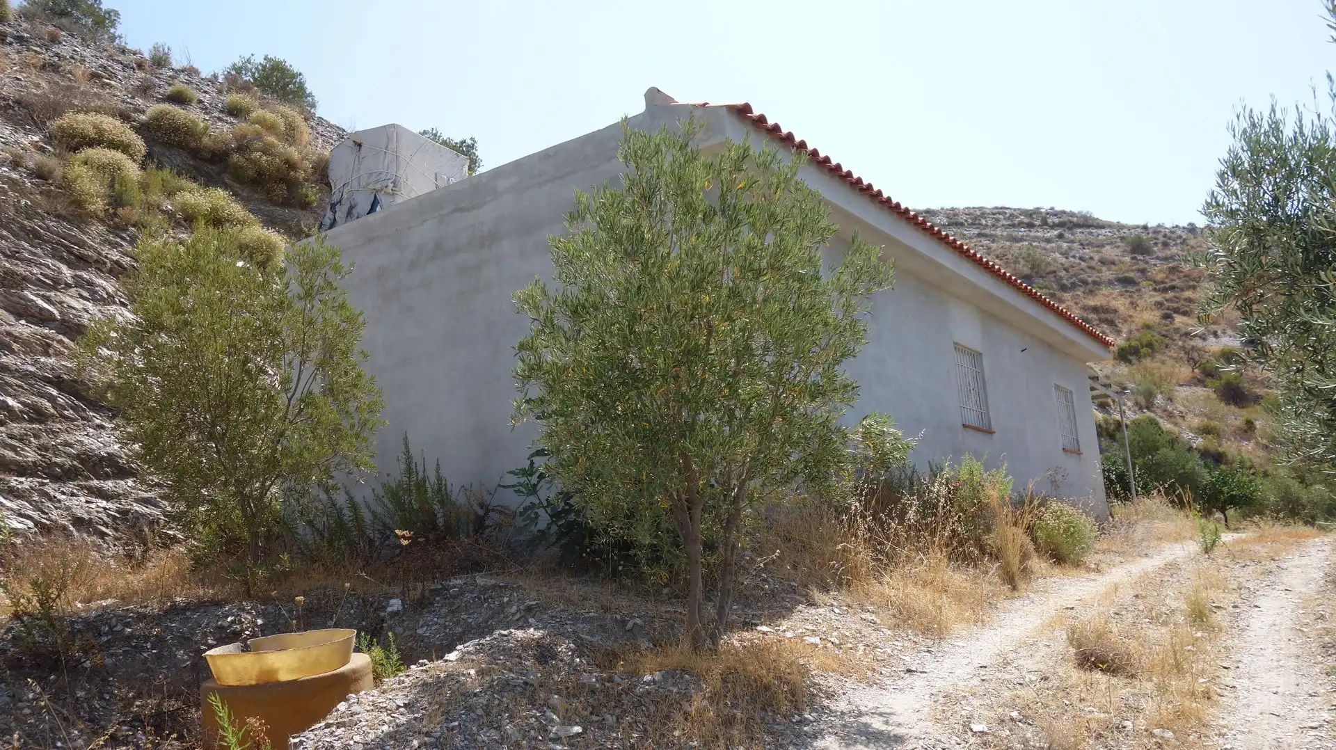 Vista exterior de Finca rústica en venda en Motril amb Terrassa i Moblat