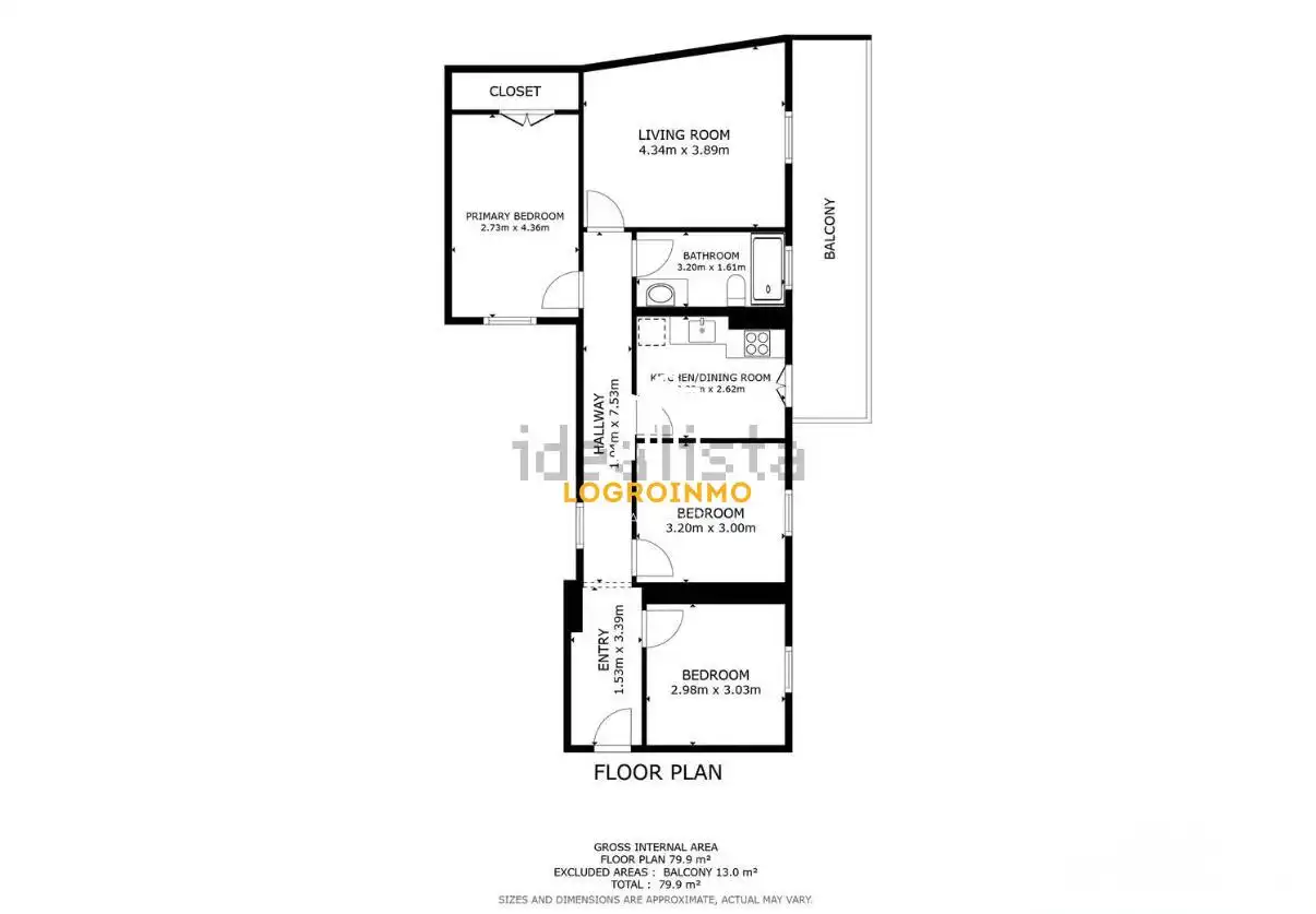 Piso en venta en Residencia