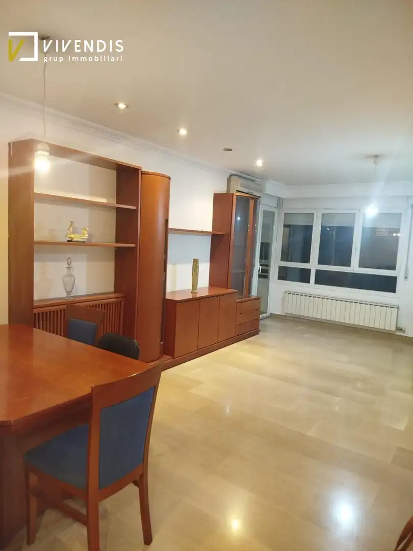 Sala d'estar de Pis en venda en Lleida amb Calefacció i Balcó