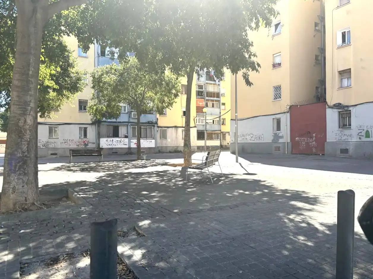 Vista exterior de Piso en venta en Badalona