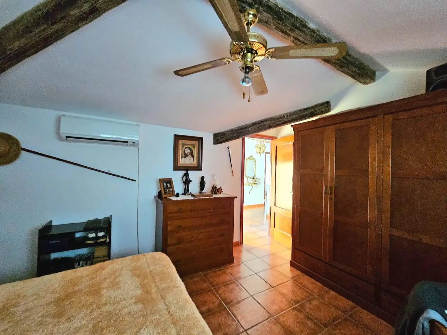 Bedroom of Houses for sale in Córdoba  with Air Conditioner, Private garden and Terrace