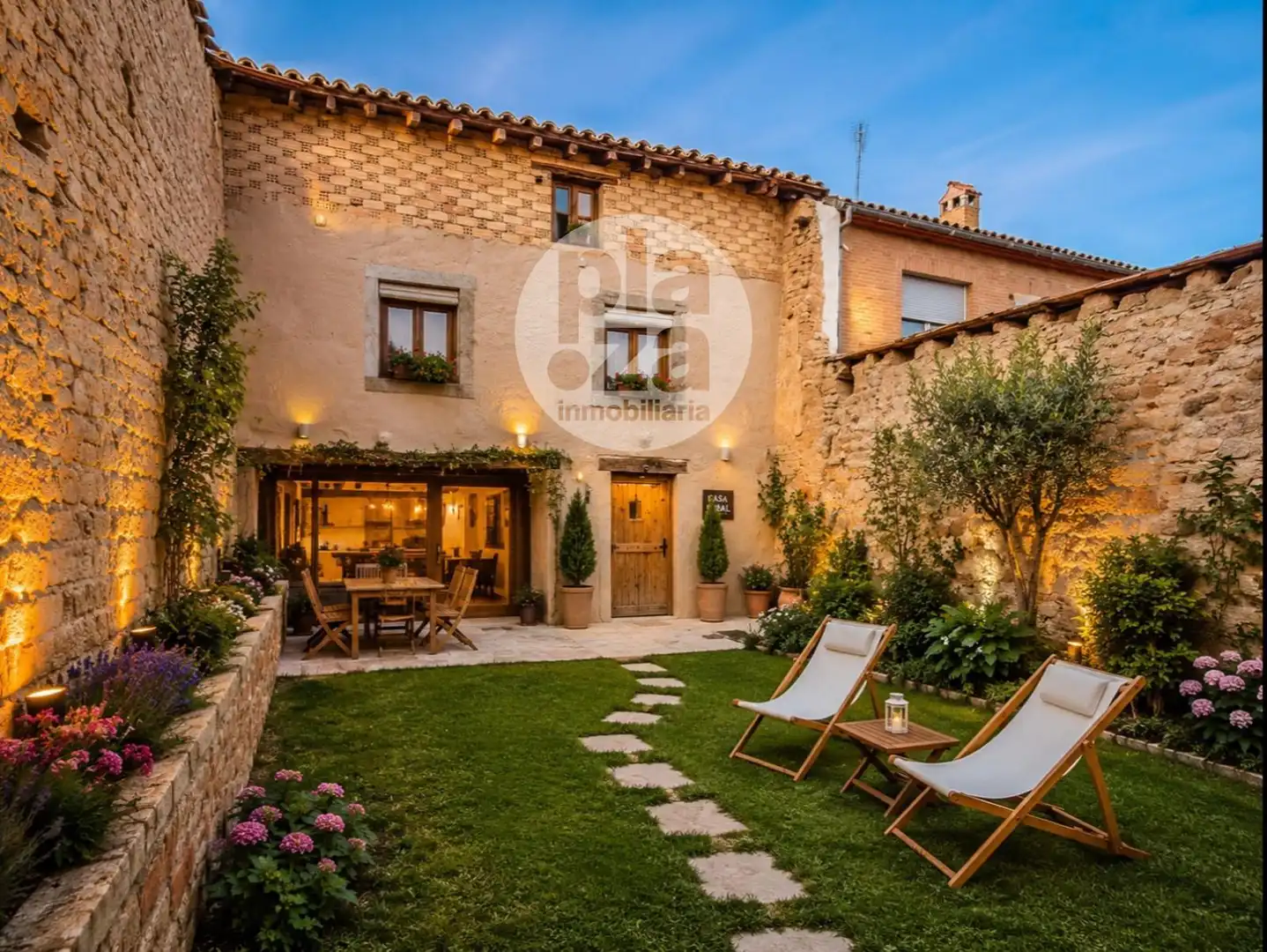 Vista exterior de Casa o chalet en venta en Arcos con Jardín privado