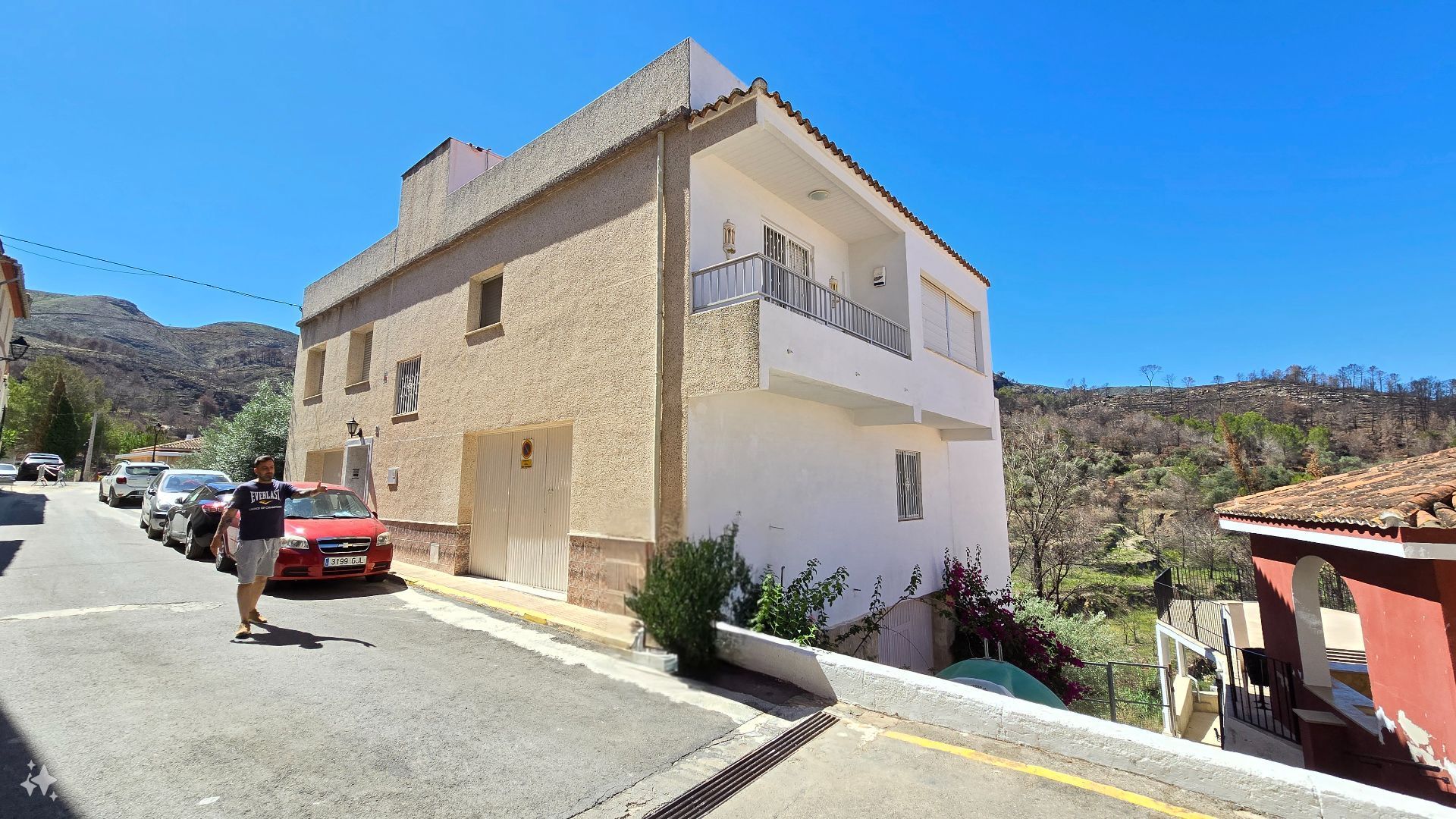 Vista exterior de Finca rústica en venda en Terrateig amb Aire condicionat, Calefacció i Traster