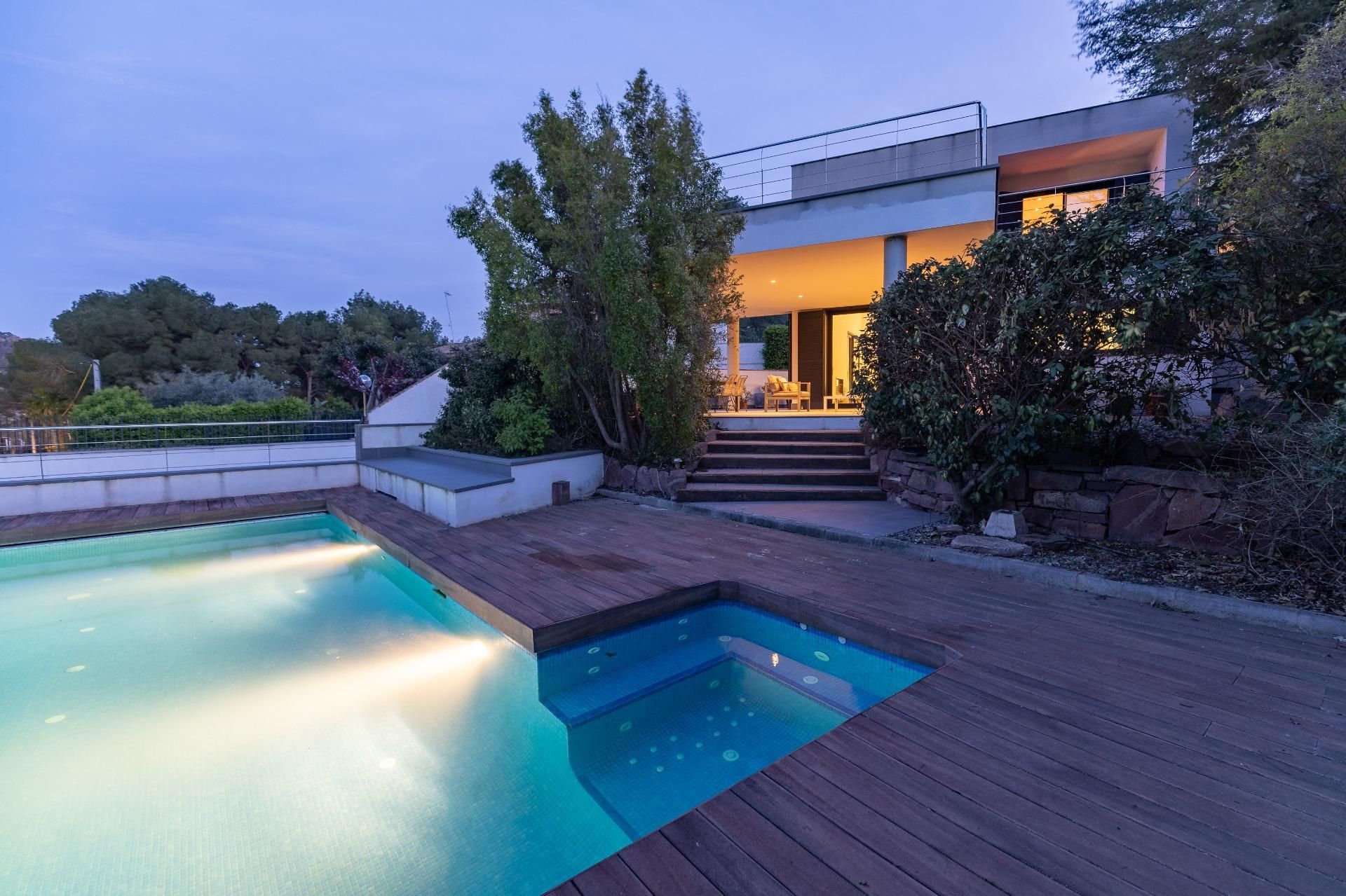 Swimming pool of House or chalet for sale in Náquera  with Air Conditioner, Heating and Private garden