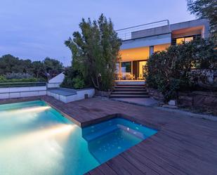 Swimming pool of House or chalet for sale in Náquera  with Air Conditioner, Heating and Private garden