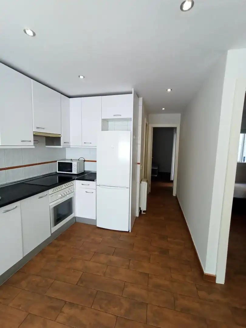 Cocina de Planta baja de alquiler en Madrid con Terraza y Amueblado