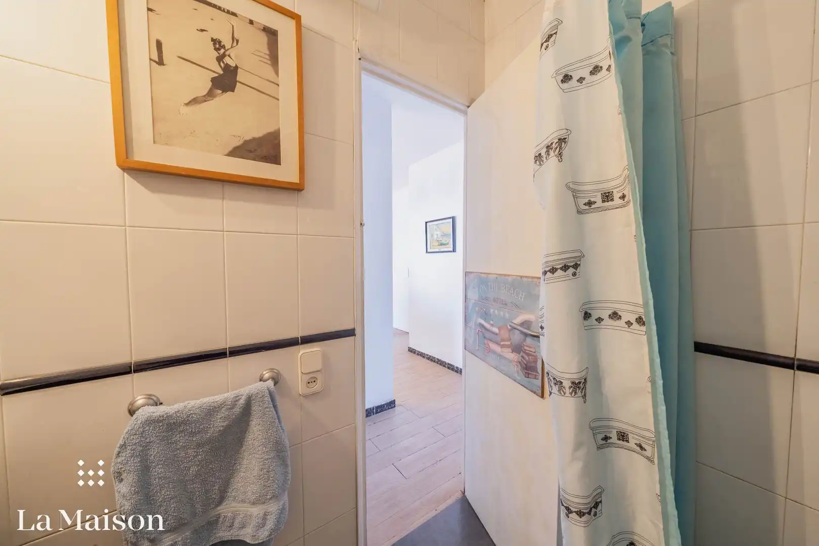 Bathroom of Flat for sale in Sant Andreu de Llavaneres  with Private garden, Terrace and Balcony