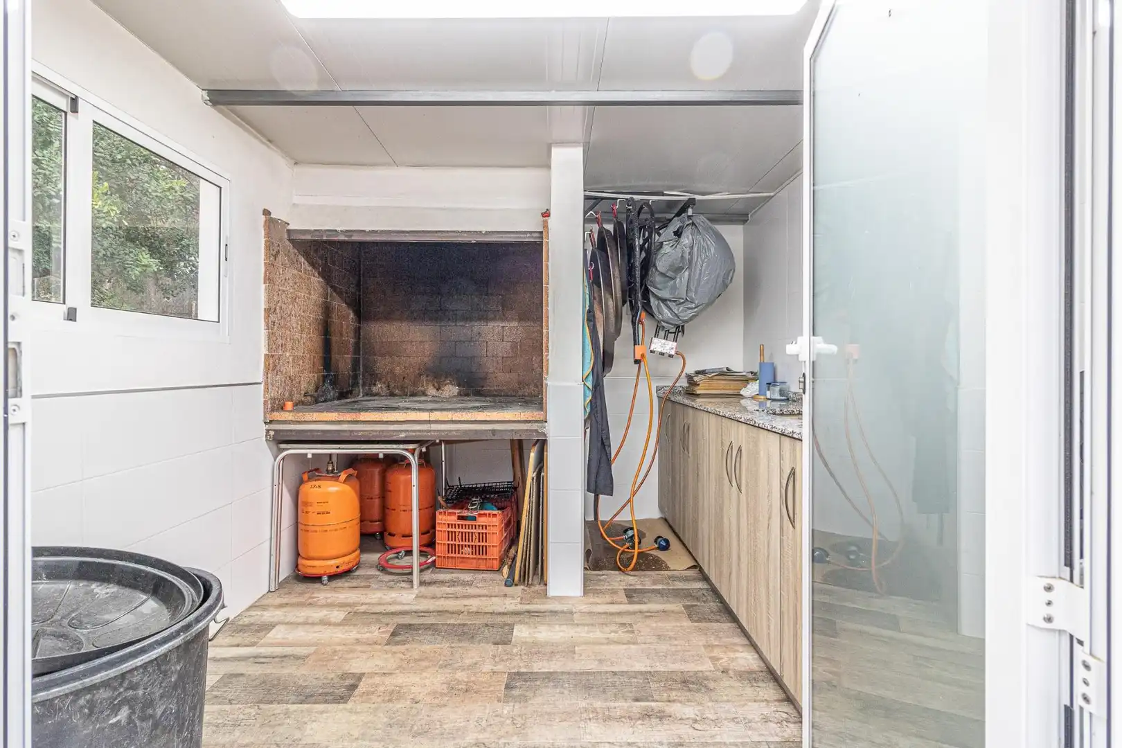 Cocina de Casa o chalet en venta en Llombai con Aire acondicionado, Jardín privado y Terraza