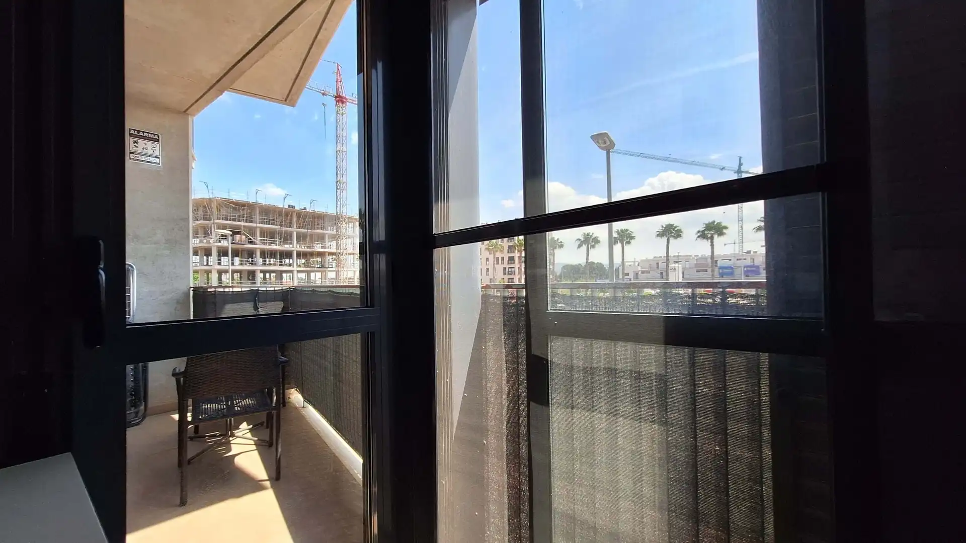 Terraza de Piso en venta en Murcia con Aire acondicionado, Trastero y Balcón