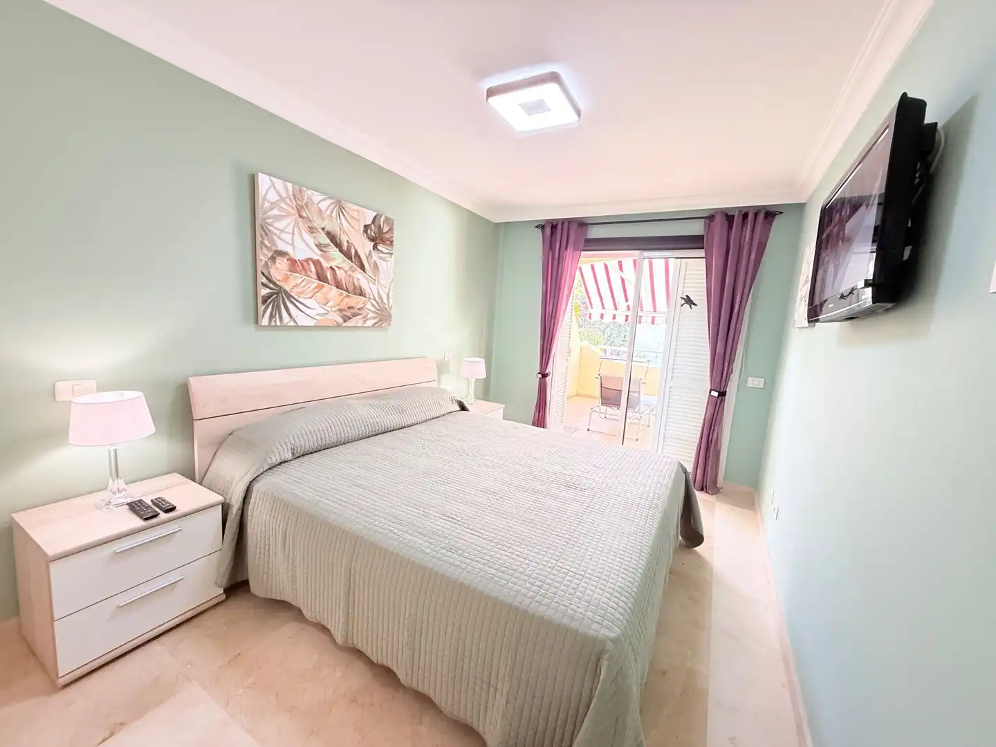 Schlafzimmer von Wohnungen zur Miete in Puerto de la Cruz mit Terrasse, Abstellraum und Möbliert