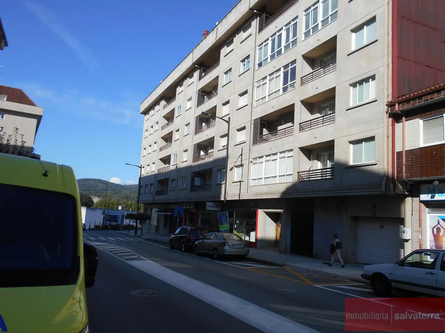 Vista exterior de Pis en venda en Salvaterra de Miño amb Calefacció, Terrassa i Traster