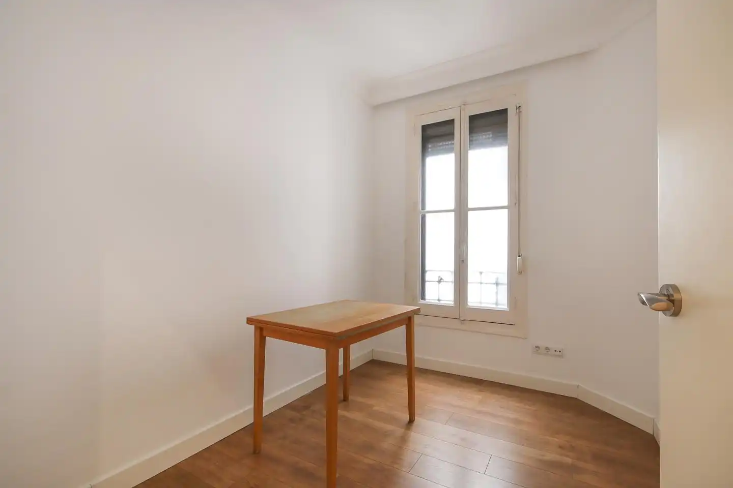 Schlafzimmer von Wohnung zur Miete in Madrid mit Klimaanlage und Heizung