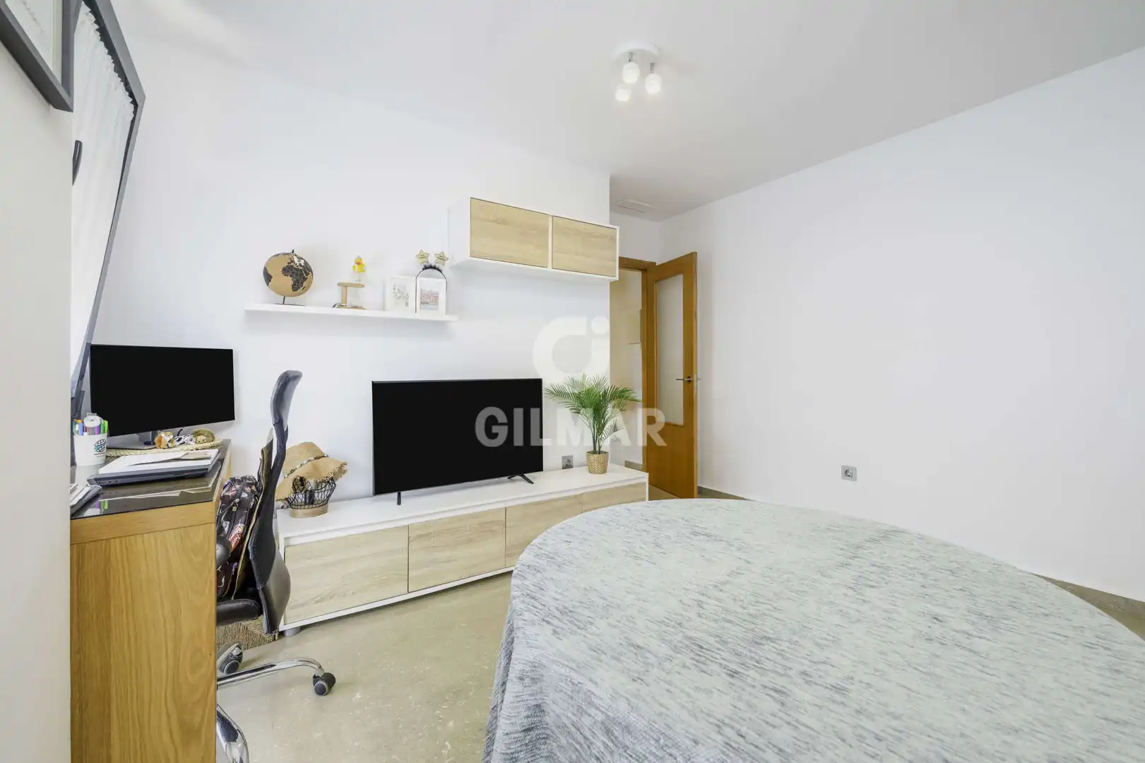 Bedroom of Flat for sale in Cádiz  with Heating and Balcony