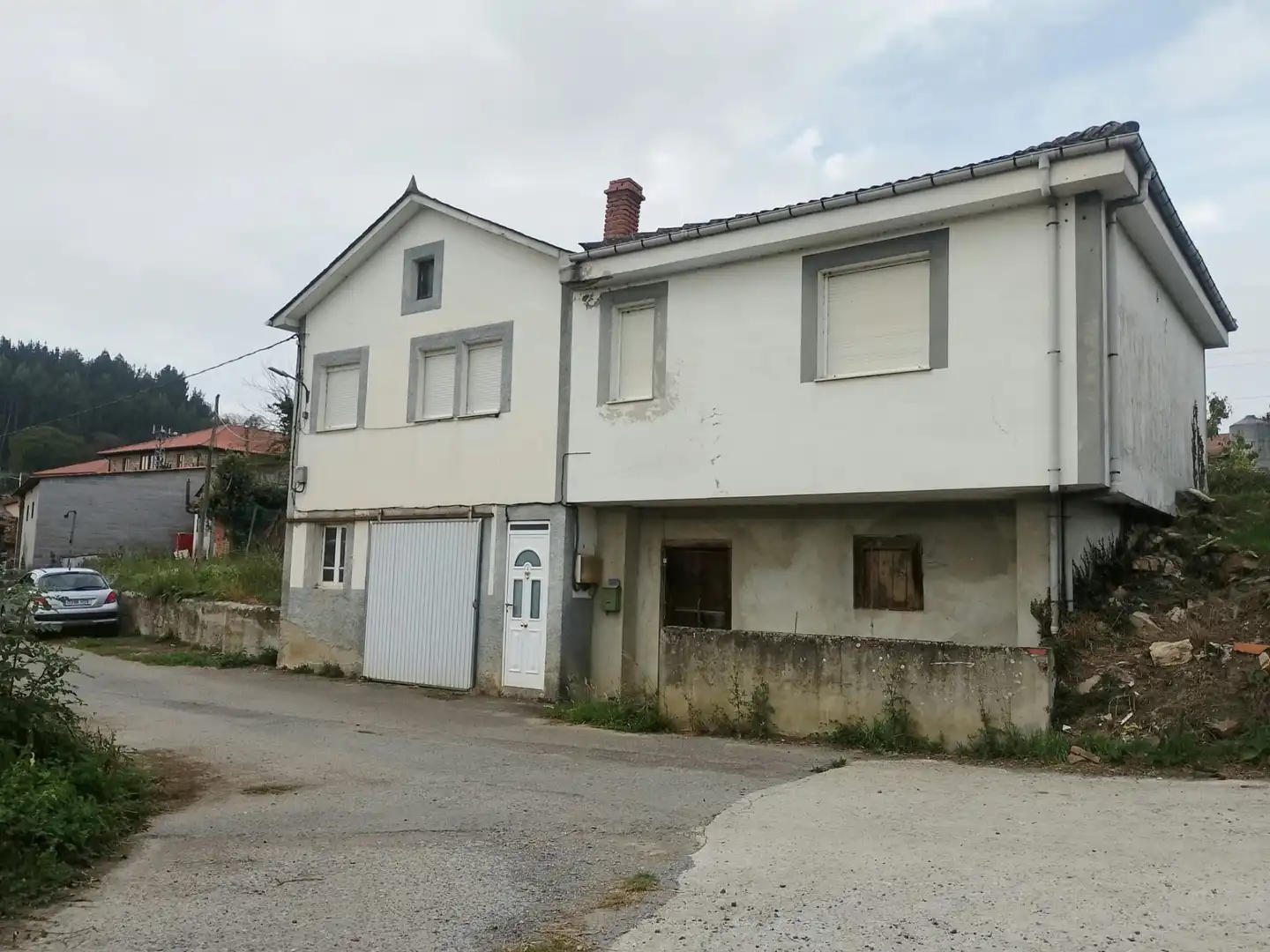 Casa rústica con jardín en venta en N/A