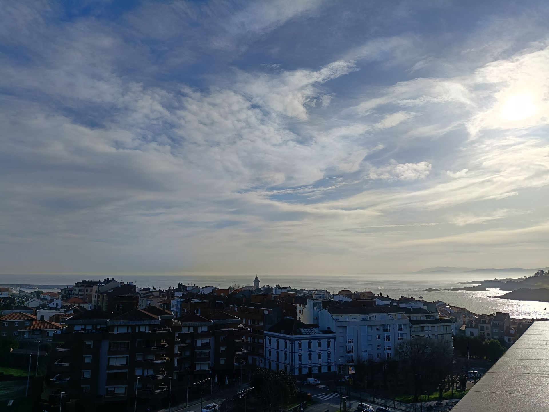 Außenansicht von Wohnungen zum Verkauf in Gozón mit Heizung